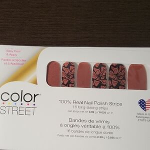 Color Street Nail Polish Strips